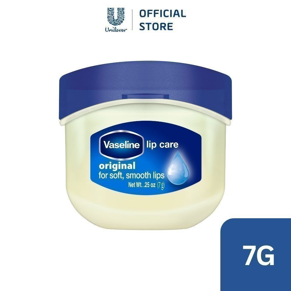 Ảnh Bộ 2 sáp dưỡng môi Vaseline Lips Care dạng hũ 7g: Hồng Xinh và Mềm Mịn (7gx2) 3
