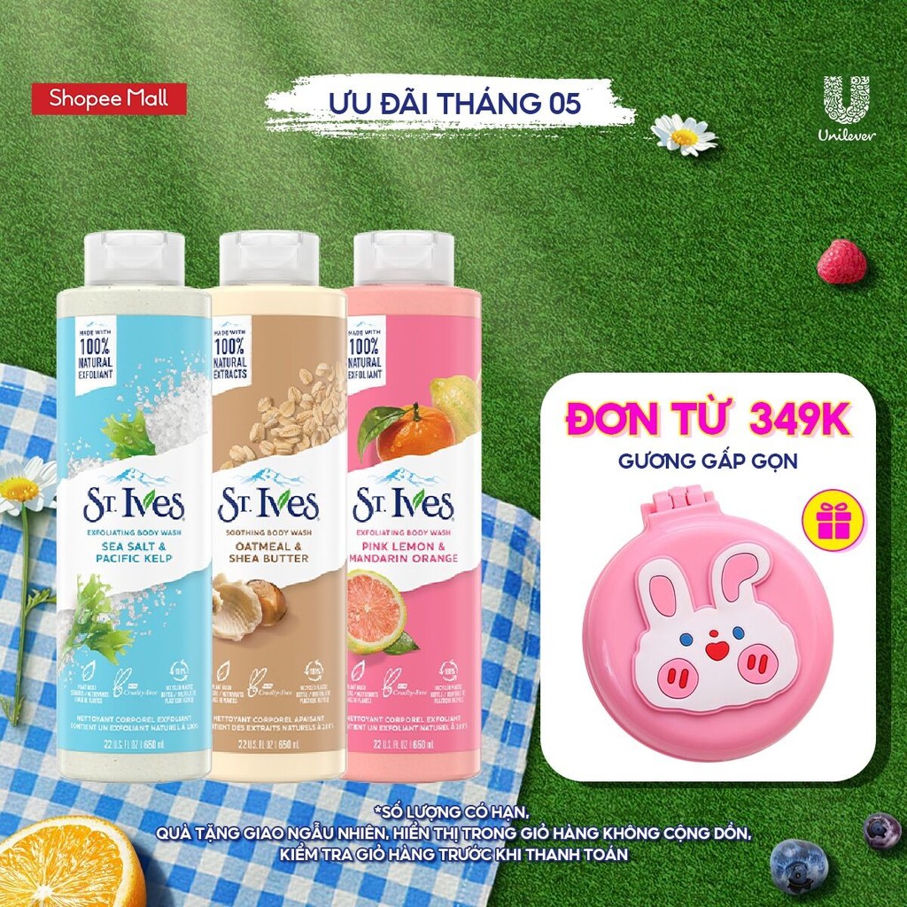 Ảnh Sữa tắm dưỡng da St.Ives 650ml (tùy chọn) 1