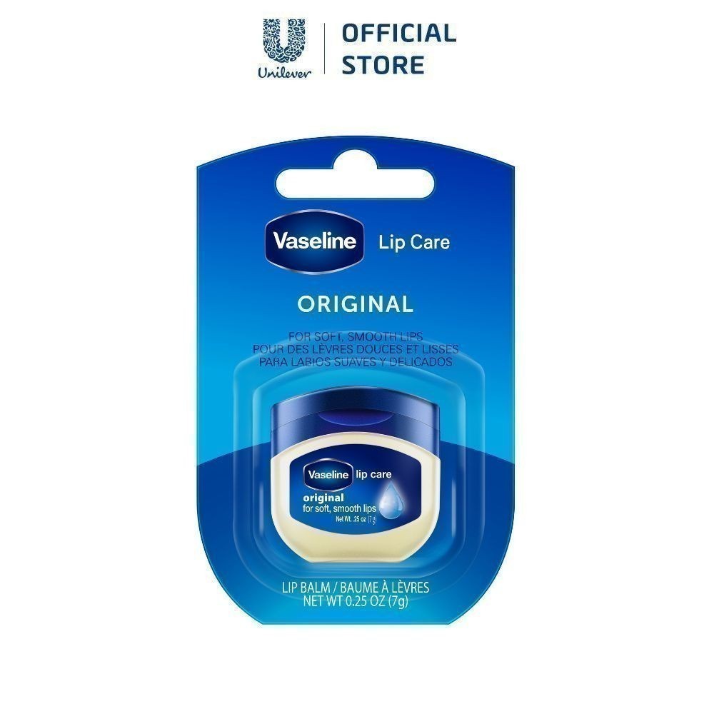 Ảnh Sáp Dưỡng Môi Mềm Mịn Vaseline Lips Care Original Mềm Mịn 7g 3