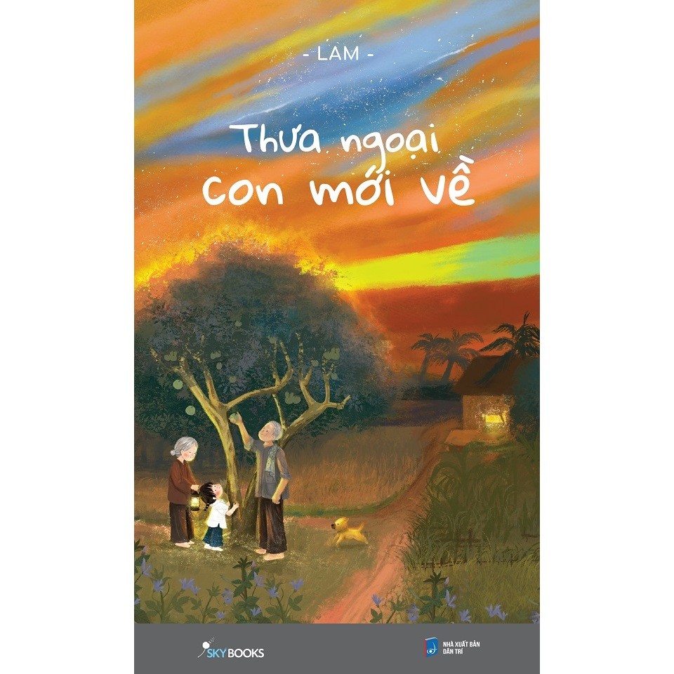 Ảnh Sách - Thưa Ngoại Con Mới Về 1