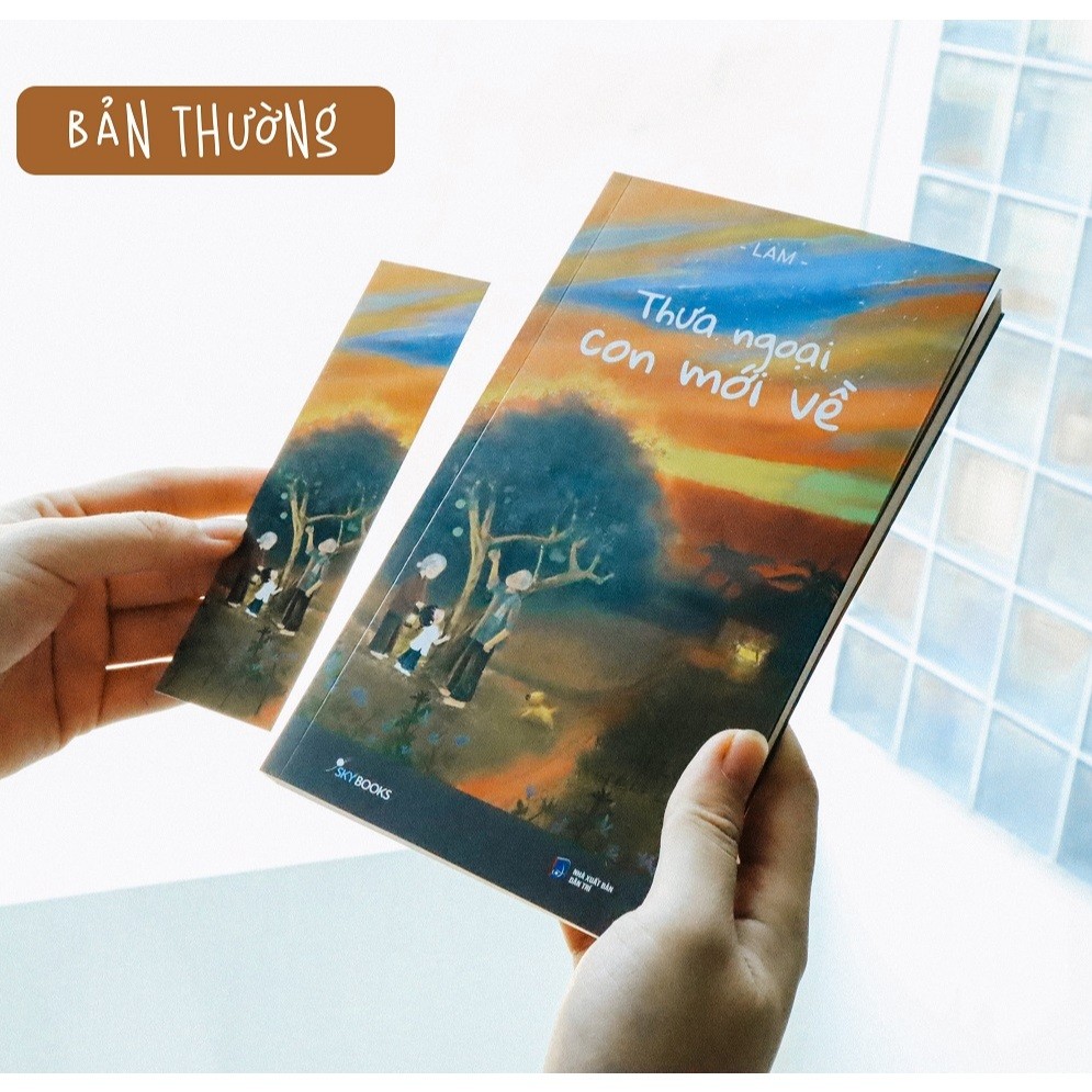 Ảnh Sách - Thưa Ngoại Con Mới Về 3