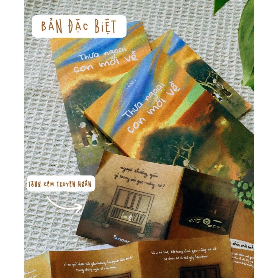 Ảnh Sách - Thưa Ngoại Con Mới Về 2