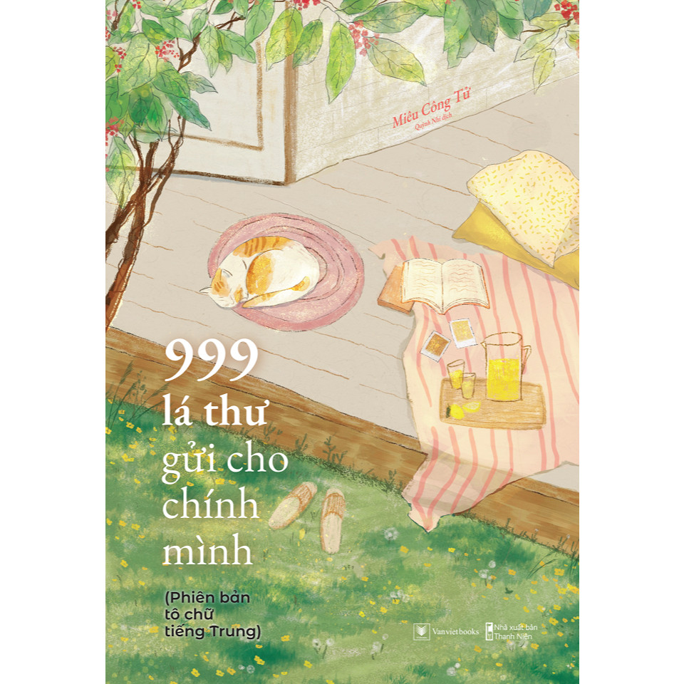 Ảnh Sách - 999 Lá Thư Gửi Cho Chính Mình - Phiên Bản TÔ CHỮ Tiếng Trung 1