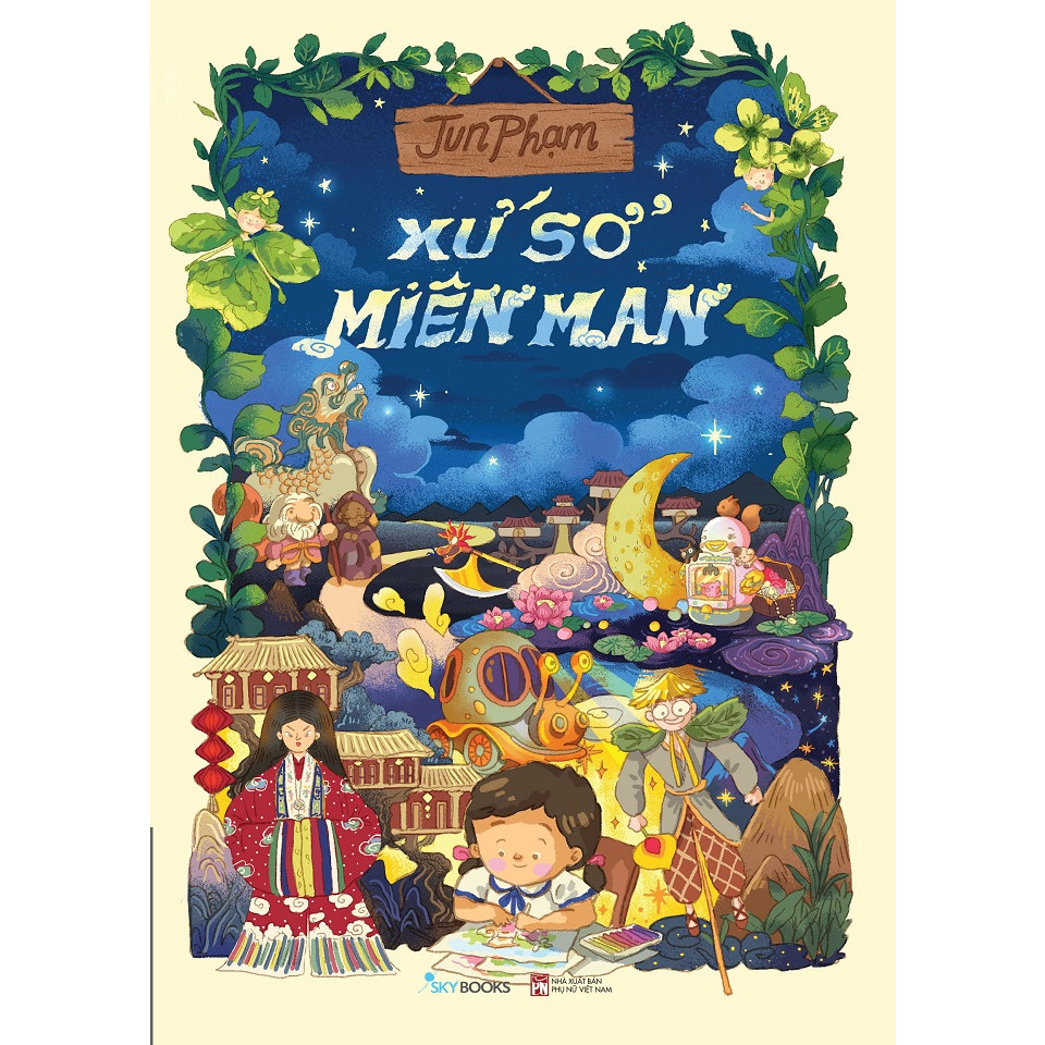 Ảnh Sách - Xứ Sở Miên Man 1