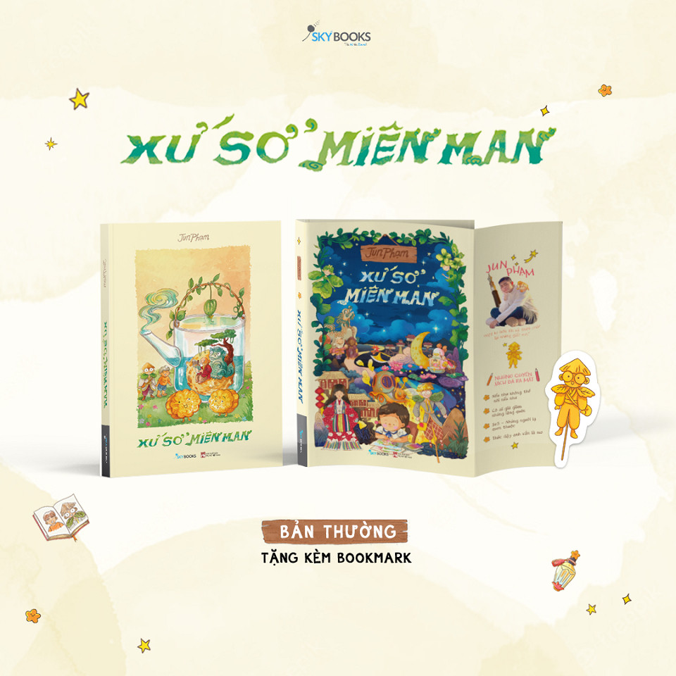 Ảnh Sách - Xứ Sở Miên Man 4