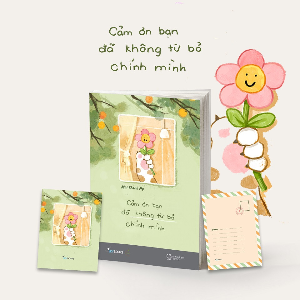 Ảnh Sách - Cảm Ơn Bạn Đã Không Từ Bỏ Chính Mình 2