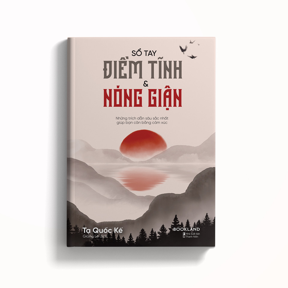 Ảnh Sách - SỔ TAY Điềm Tĩnh & Nóng Giận 2