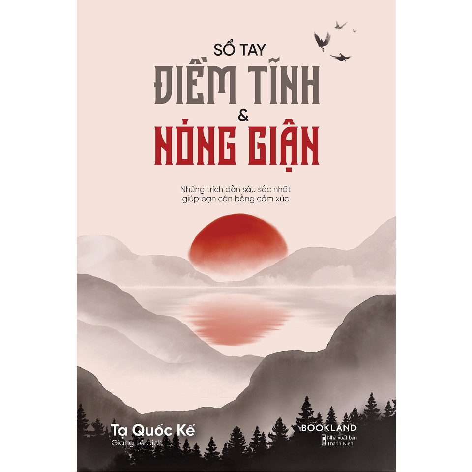 Ảnh Sách - SỔ TAY Điềm Tĩnh & Nóng Giận 1