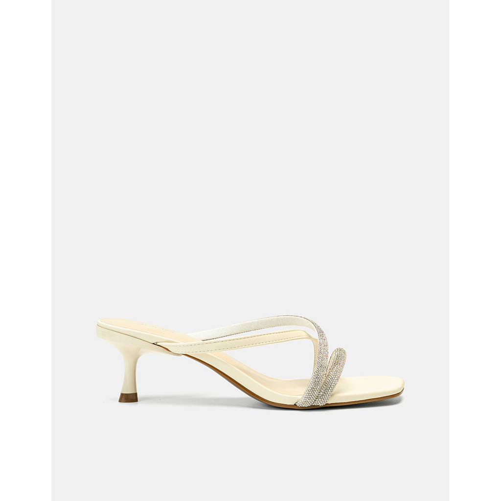 Giày Sandal Nữ 7cm Thời Trang JUNO Quai Đá SD07103