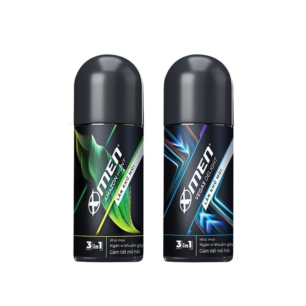 Ảnh [MUA 1 TẶNG 1] Lăn khử mùi Xmen Amazon Hunt/Vegas Delight 50ml + Tặng Lăn khử mùi Vegas Delight 25ml 1
