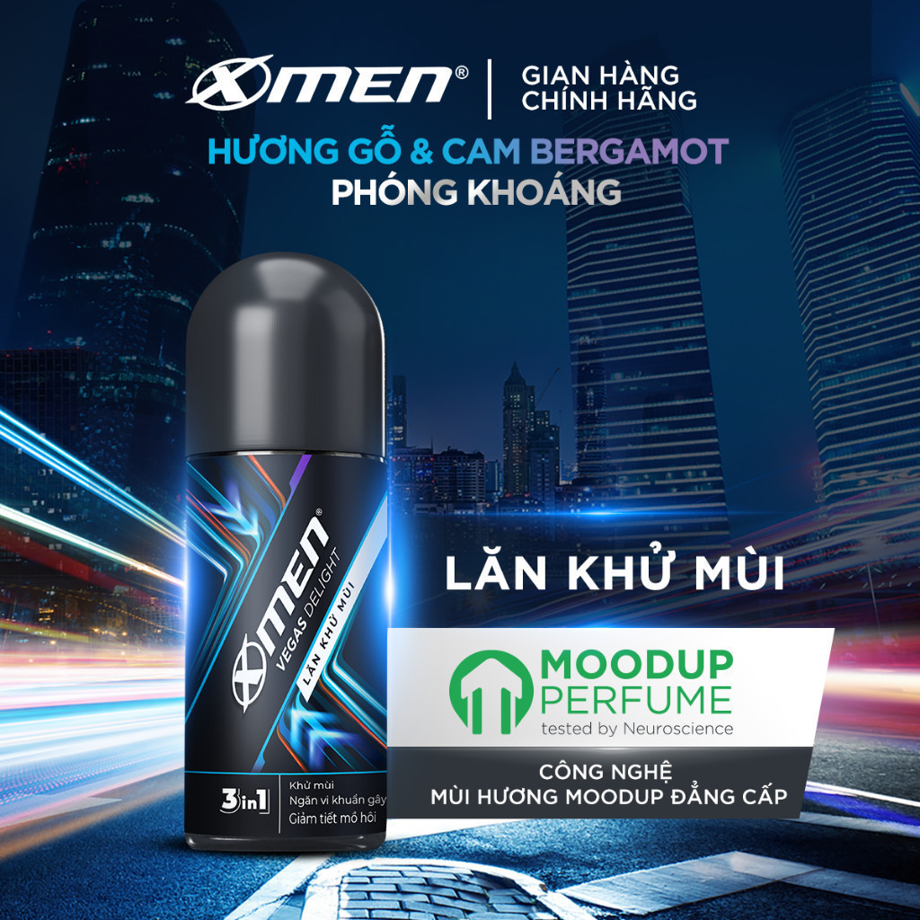Ảnh [MUA 1 TẶNG 1] Lăn khử mùi Xmen Amazon Hunt/Vegas Delight 50ml + Tặng Lăn khử mùi Vegas Delight 25ml 2