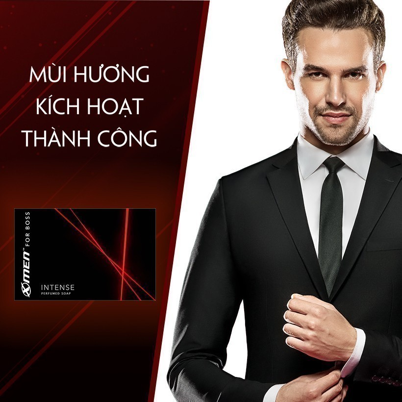 Ảnh Xà Bông Cục X-Men For Boss Intense 75g 3