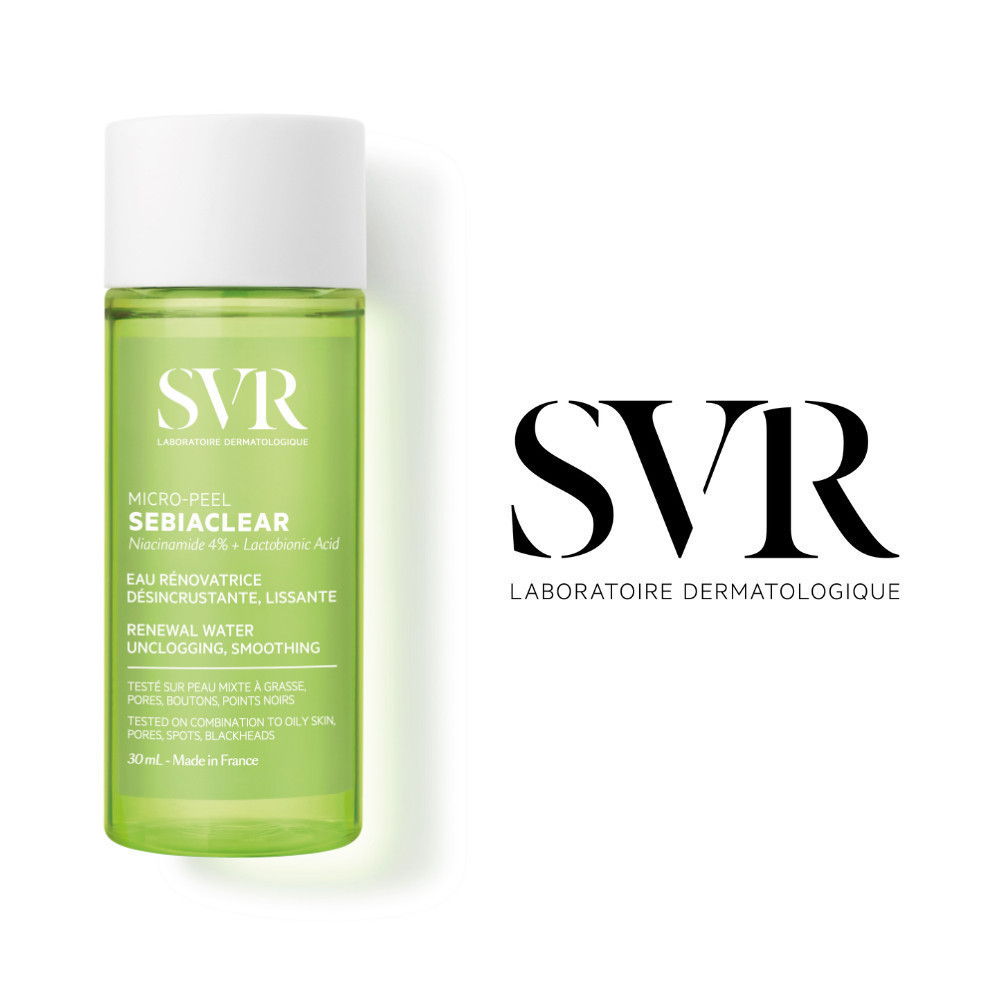 Ảnh Nước cân bằng da dành cho da dầu, mụn SVR SEBIACLEAR MICRO-PEEL 30ml 1