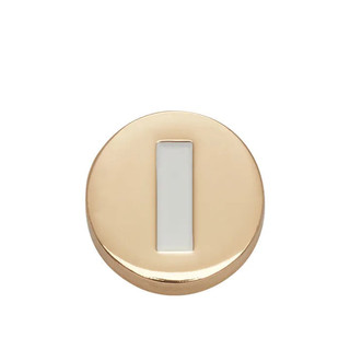 Phụ kiện Jibbitz™ Charm Gold Letter I