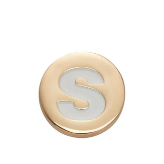 Phụ kiện Jibbitz™ Charm Gold Letter S