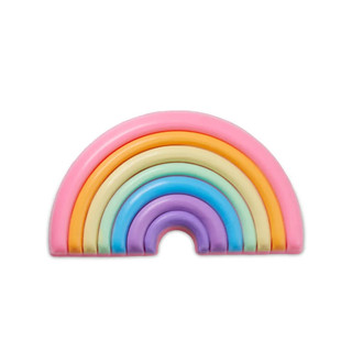 Phụ kiện Jibbitz™ Charm Puffy Rainbow Pool Float
