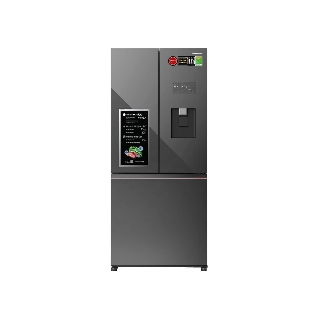 Tủ lạnh Panasonic Inverter 495 lít NR-CW530XMMV