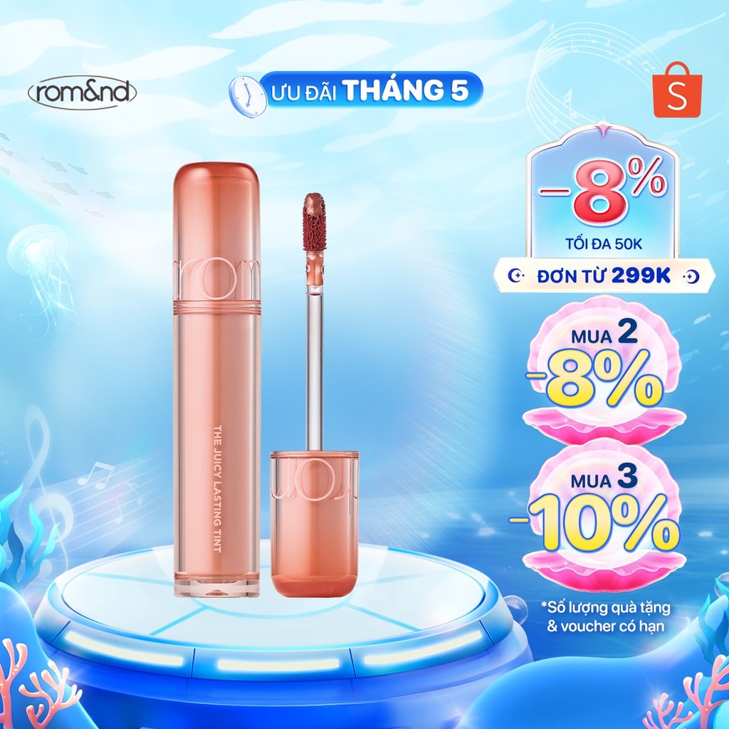 Ảnh Son Tint lì cho môi căng mọng THE JUICY LASTING TINT 1