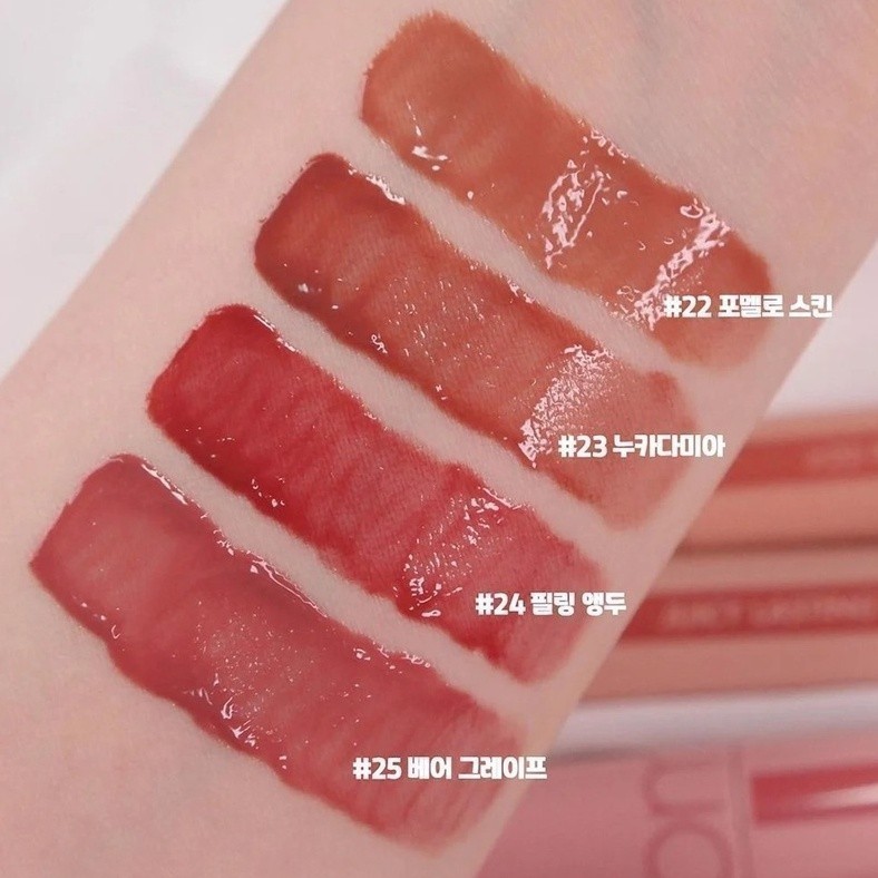 Ảnh Son Romand Juicy Lasting Tint/ Glasting Water Tint/ Color Gloss/ Melting Balm/ Dewyful Water Tint 4