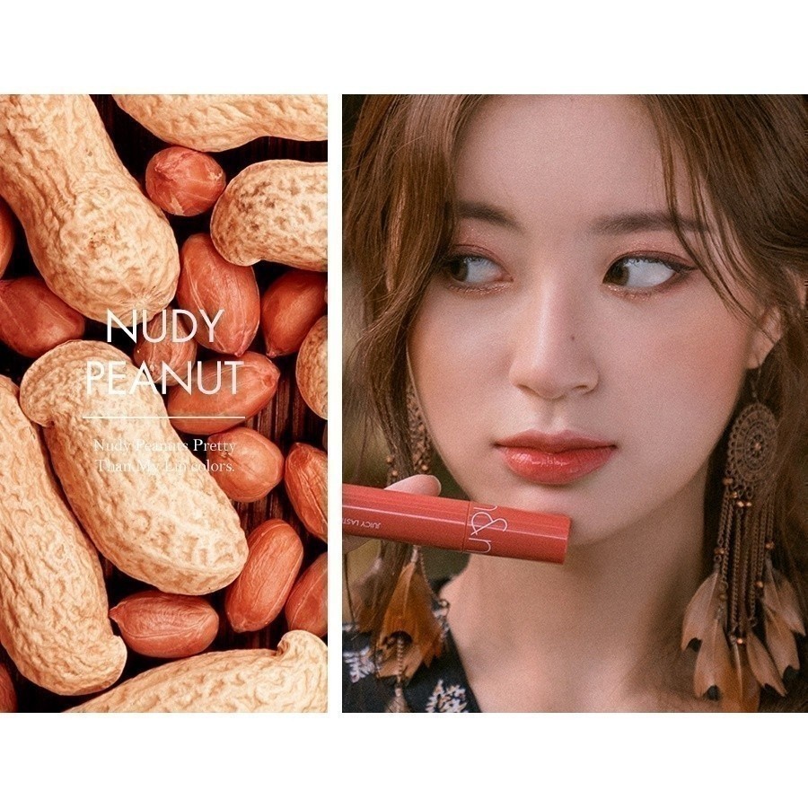 Ảnh [Màu 10-13] Son Tint lì Hàn Quốc Romand Juicy Lasting Tint 5.5g 3