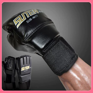 Cặp găng tay boxing nửa ngón chất lượng cao