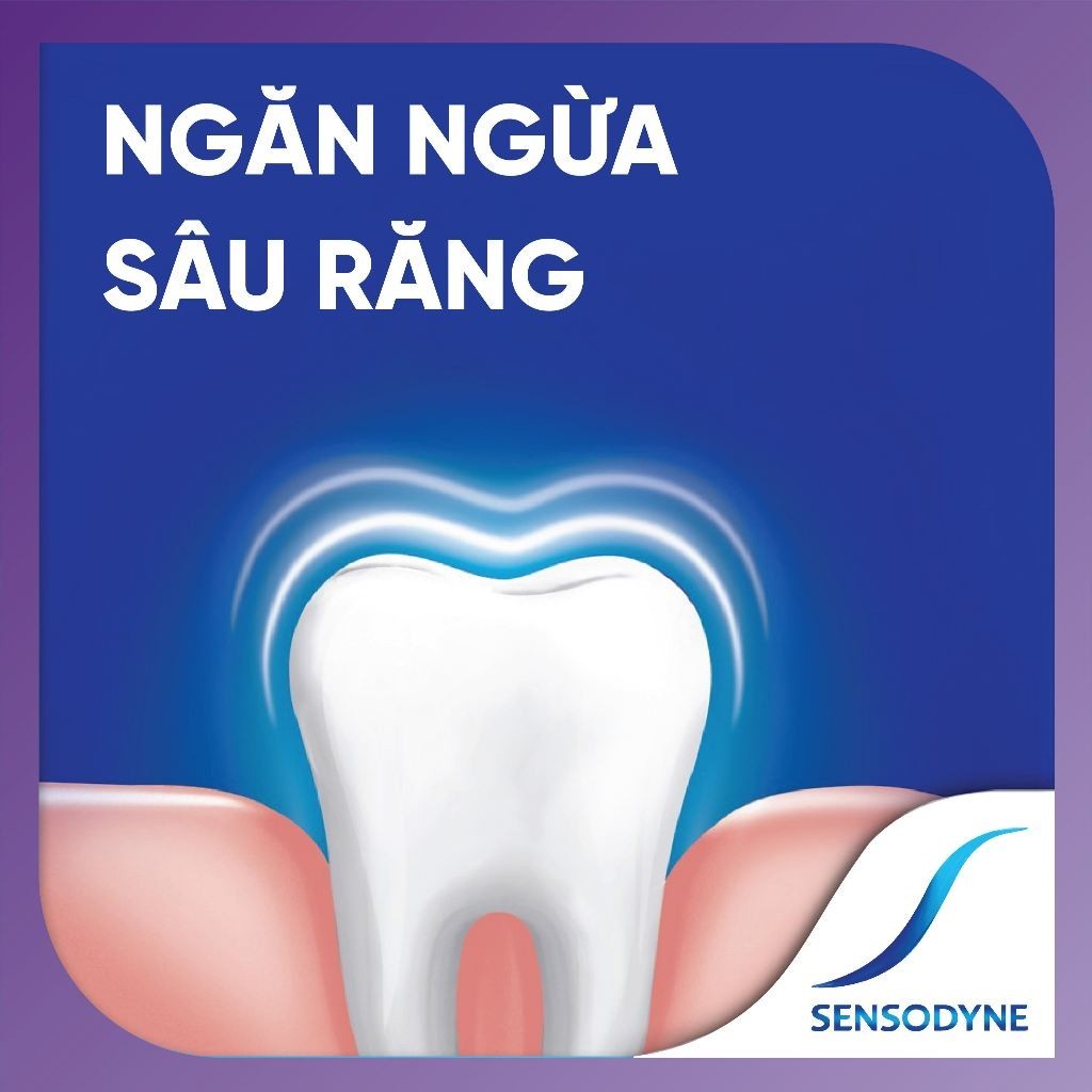 Ảnh Bộ 2 Kem đánh răng SENSODYNE Rapid Action 100g giúp giảm ê buốt nhanh 4