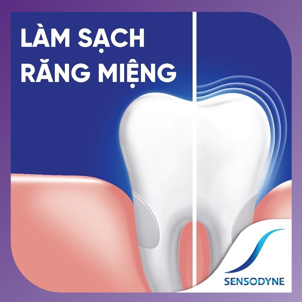Ảnh Bộ 4 Kem đánh răng SENSODYNE Rapid Action 100g giúp giảm ê buốt nhanh 4