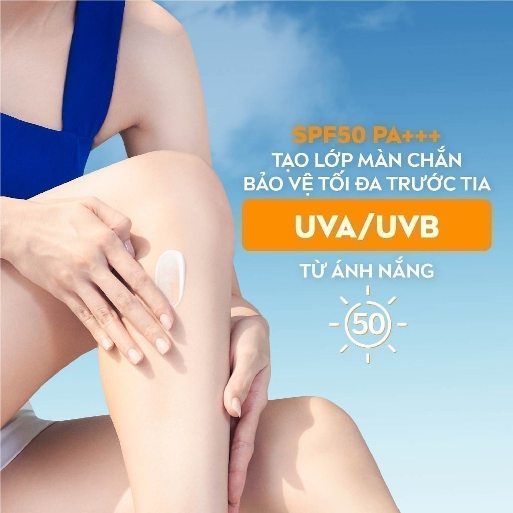 Ảnh Serum Dưỡng Thể & Chống Nắng SPF50 PA+++ NIVEA Vitamin Super C+ (170 ml) - 98448 4