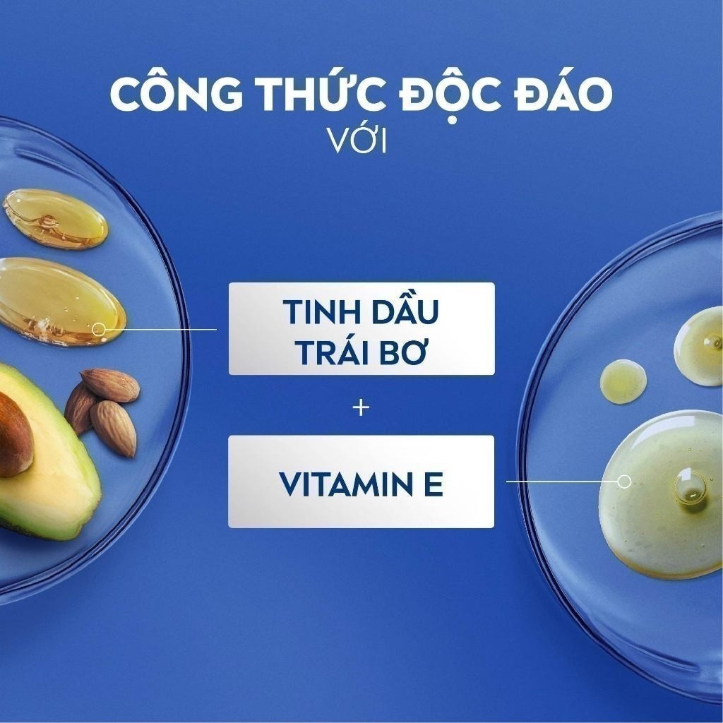 Ảnh Sữa Dưỡng Thể NIVEA Dưỡng Ẩm Chuyên Sâu 48H  | Thấm Nhanh (550 ml) - 98943 3