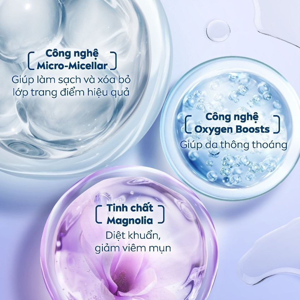 Ảnh Nước Tẩy Trang NIVEA Acne Care Ngừa Mụn | Sạch Sâu (400 ml) - 80116 3