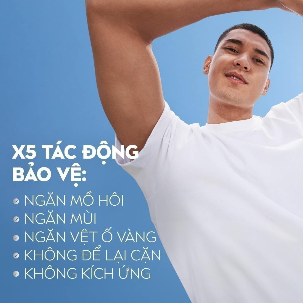 Ảnh Lăn Ngăn Mùi NIVEA MEN Black&White Ngăn Vệt Ố Vàng Vượt Trội | Hương Mạnh Mẽ (50 ml) - 85392 3