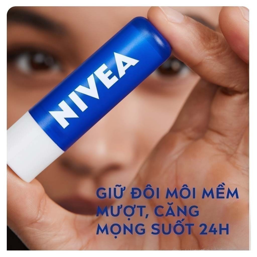 Ảnh Son Dưỡng Chuyên Sâu NIVEA Original Care (4.8 g) - 85061 3