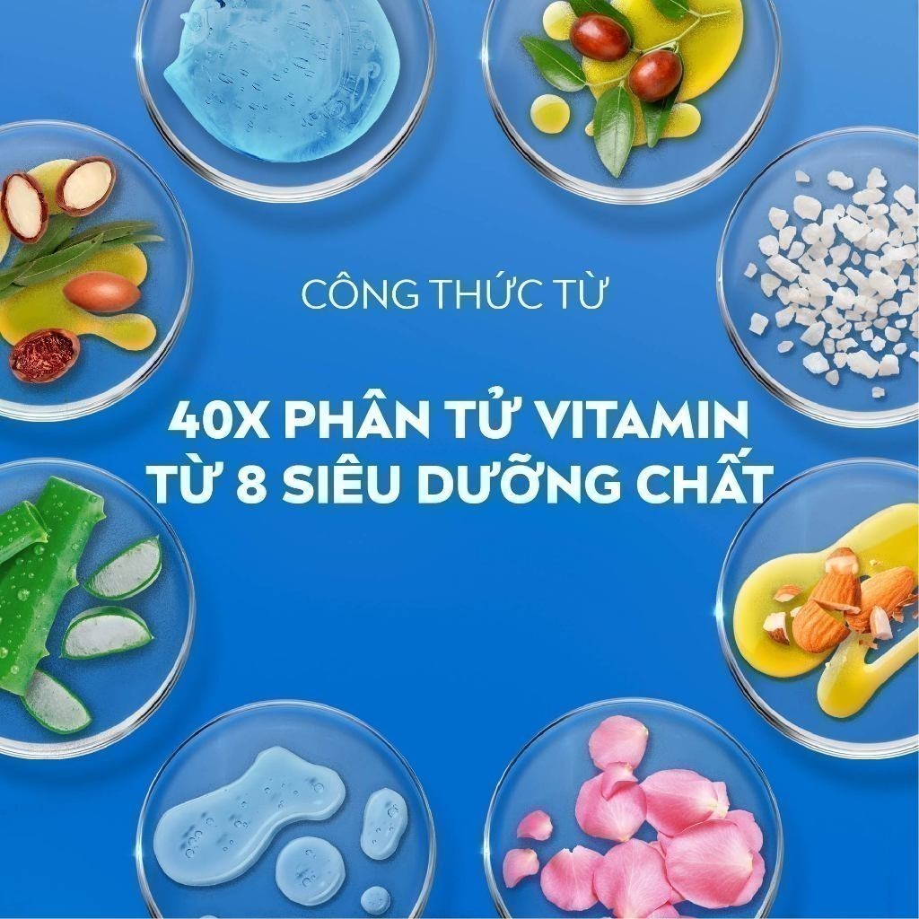 Ảnh Sữa Dưỡng Thể NIVEA Phục Hồi & Chống Nắng Ban Ngày từ 8 Super Foods (350 ml) - 88311 3