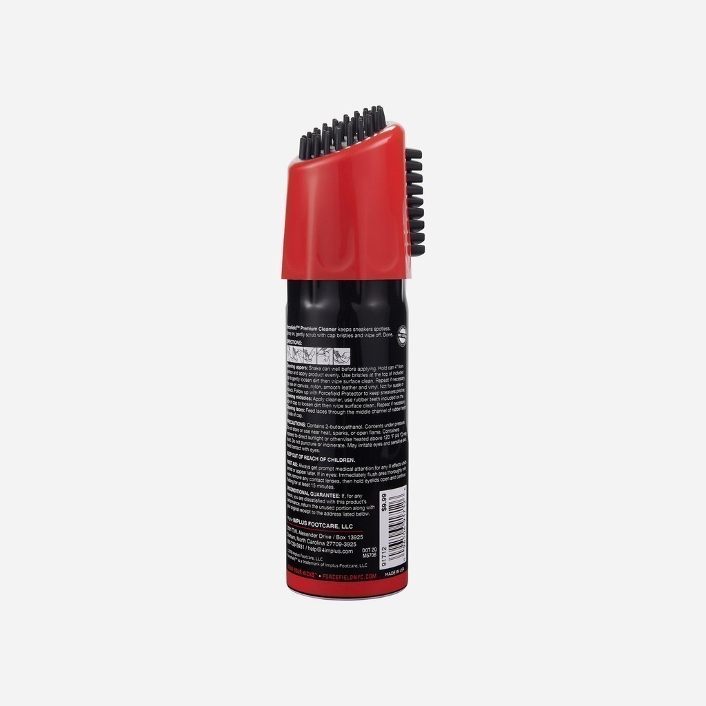 Ảnh Bình Xịt Vệ Sinh Giày Forcefield Premium - Đen  - 21115 4