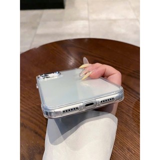 Ốp lưng iphone trong dày 1.5mm viền cam kim loại 7plus/8plus/xr/xsmax/11/12/13/14/15/16/pro/plus/promax RABBI