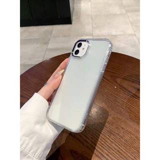 Ốp lưng iphone trong dày 1.5mm viền cam kim loại 7plus/8plus/xr/xsmax/11/12/13/14/15/16/pro/plus/promax RABBI
