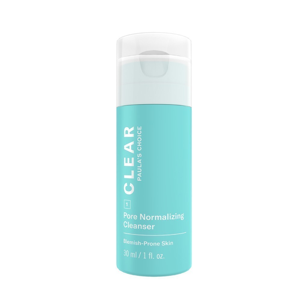 Ảnh Sữa rửa mặt dạng gel ngăn ngừa mụn và se khít lỗ chân lôngPaula’s Choice Clear Pore Normalizing Cleanser 30ml 6006 3