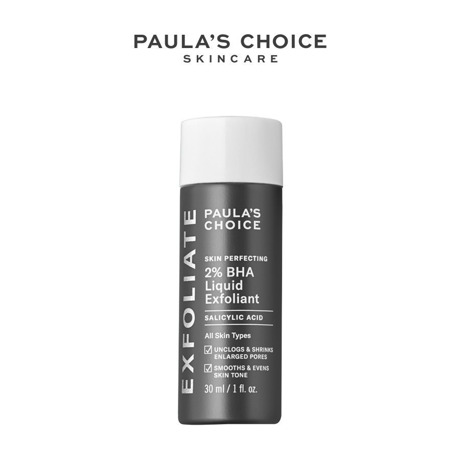 Ảnh Dung dịch loại bỏ tế bào chết Paula's Choice Skin Perfecting 2% BHA Liquid Exfoliant 30ml - 2016 2