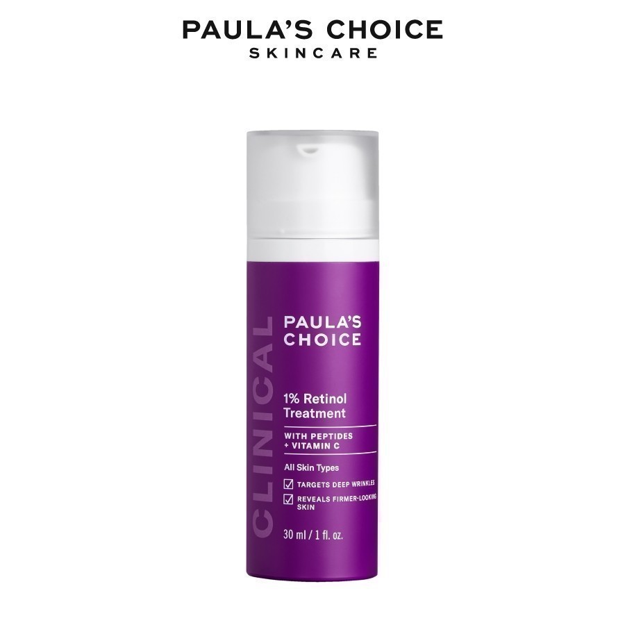 Ảnh Tinh chất làm mờ nám và nếp nhăn Paula’s Choice Clinical 1% Retinol Treatment 30 ml 8010 2