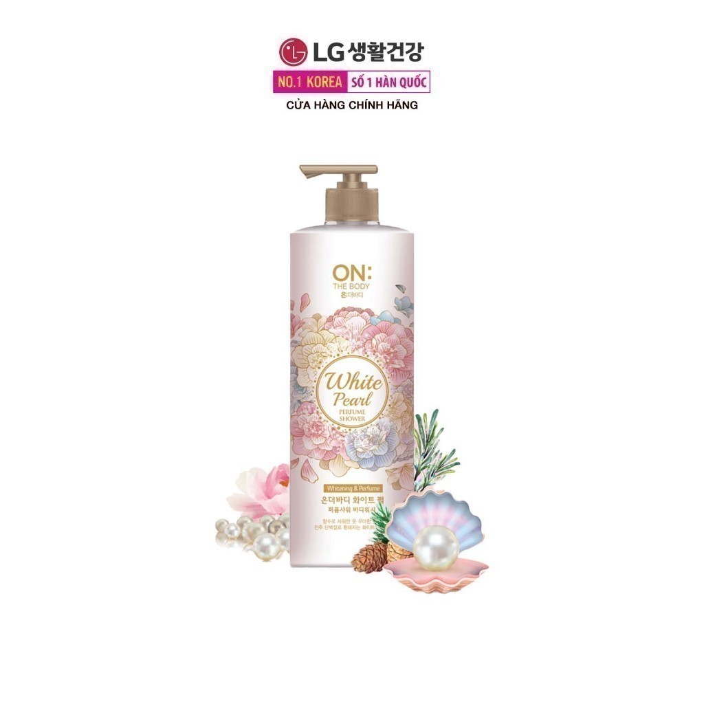 Ảnh Sữa tắm dưỡng ẩm hương nước hoa On: The Body Perfume 1kg 3