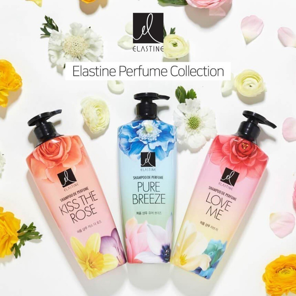 Ảnh Dầu gội Elastine De Perfume hương nước hoa 600ml 1