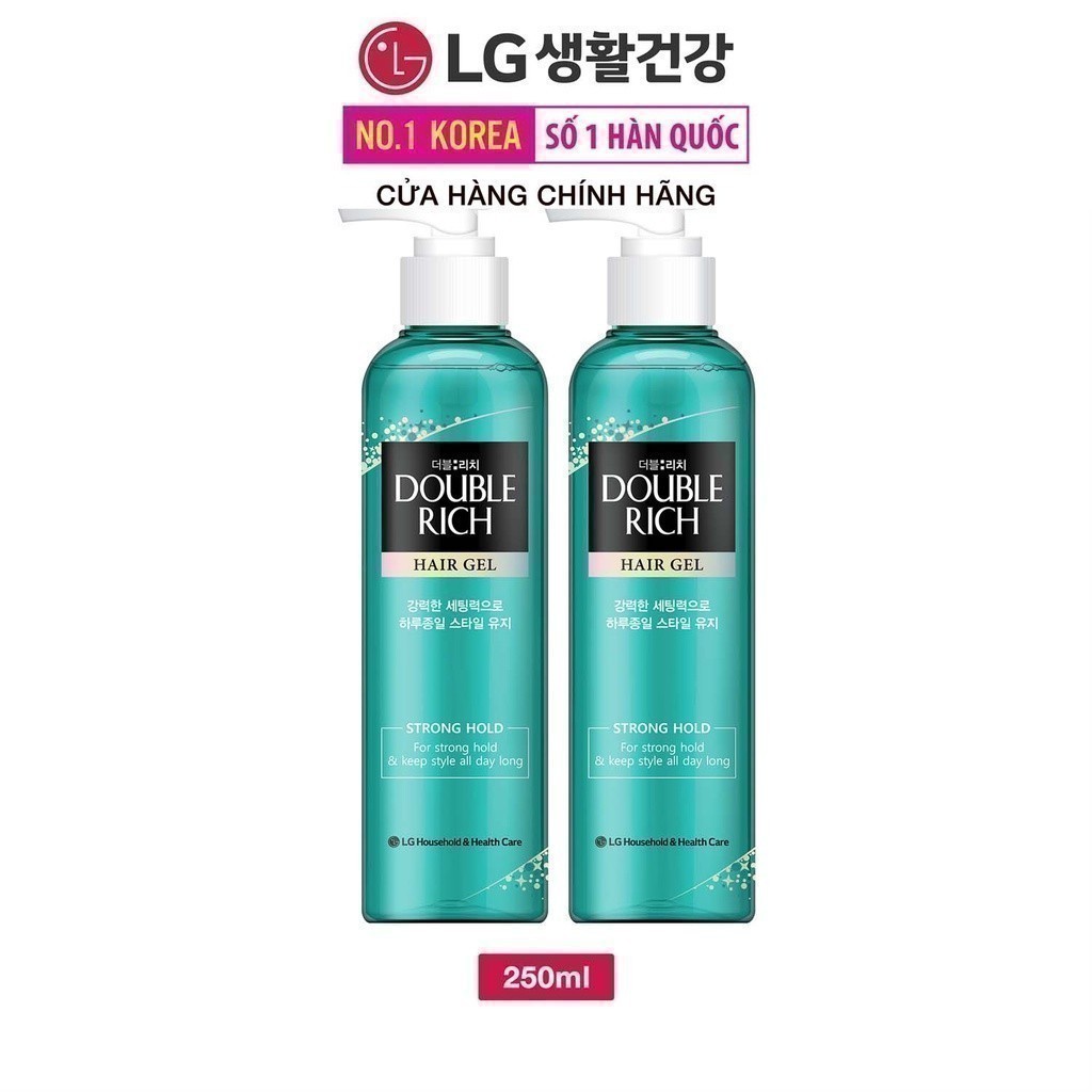Ảnh Combo 2 Gel tạo kiểu tóc Double Rich Giữ nếp uốn tóc 2