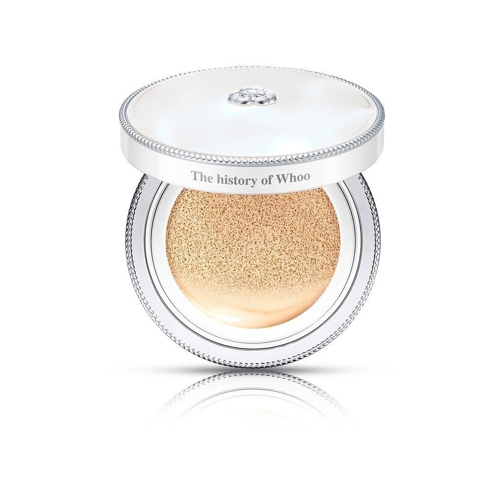 Ảnh Phấn nước dưỡng trắng Whoo Seol Radiant White Moisture Cushion Foundation (2 lõi x13g) 2