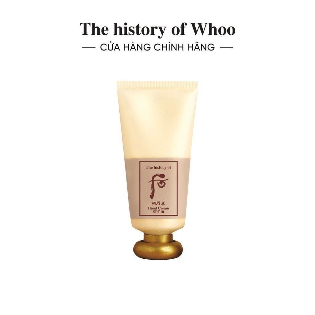 Ảnh Kem dưỡng da tay The history of Whoo Gongjinhyang Royal Hand Cream 1