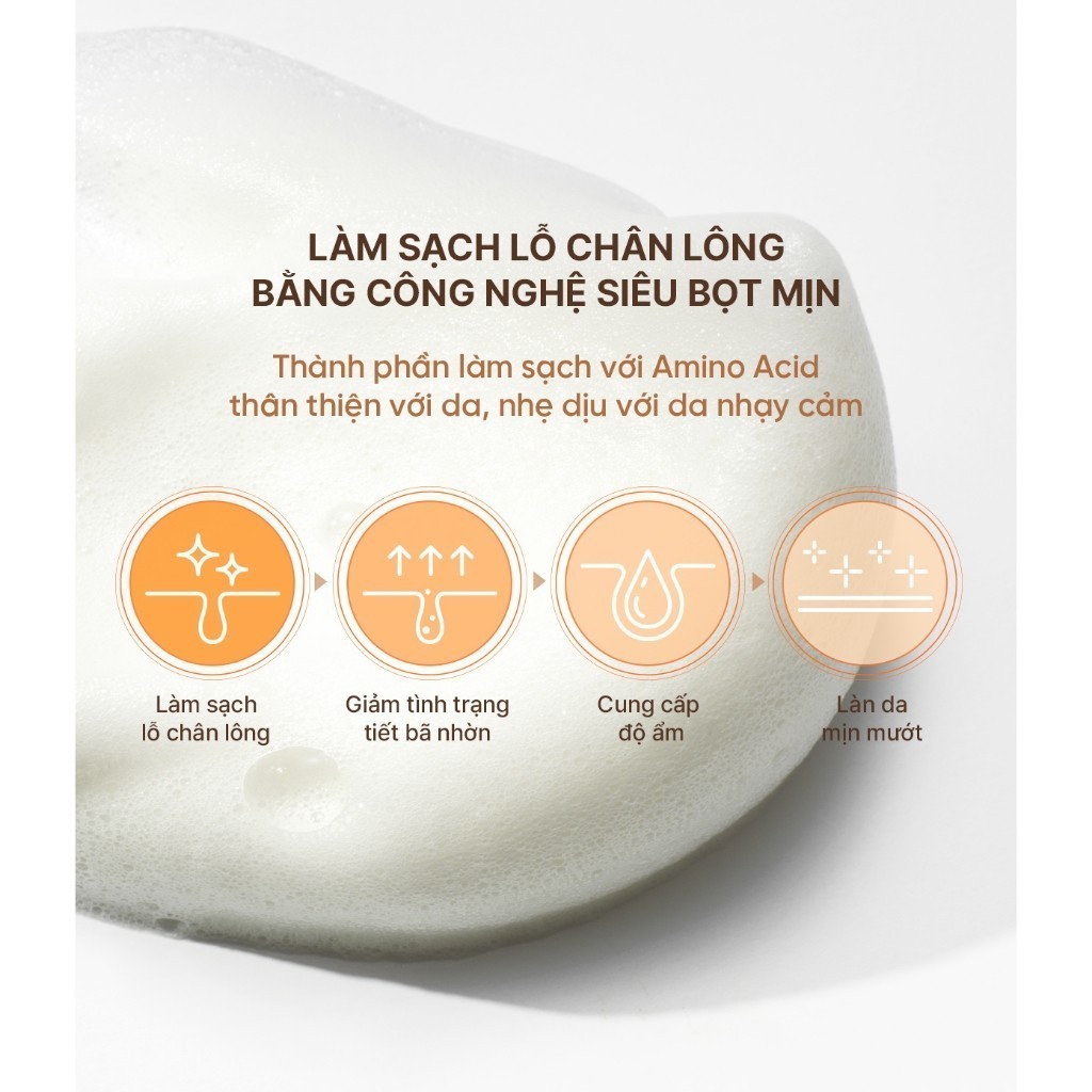 Ảnh Sữa rửa mặt bọt mịn sạch sâu và dưỡng ẩm THE WHOO Gongjinhyang Clarifying Cleansing Foam 180ml 3