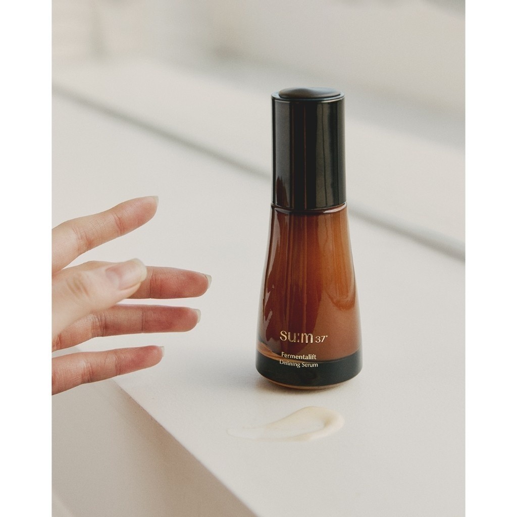 Ảnh [MỚI] Bộ tinh chất 6 món nâng cơ chống lão hóa Su:m37 Fermentalift Defining Serum Special Set 1