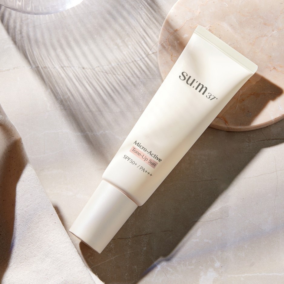 Ảnh Kem chống nắng nâng tông su:m37 Micro-Active Tone-up Sun SPF50+/ PA+++ 3