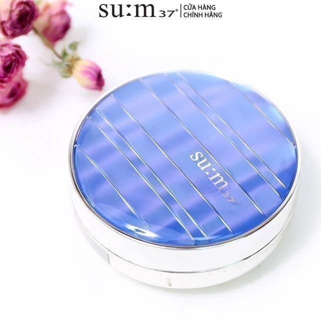 Ảnh Phấn nước cấp ẩm Su:m37 Water-full CC Cushion Perfect Finish 15g (tặng thêm lõi 15g) 1