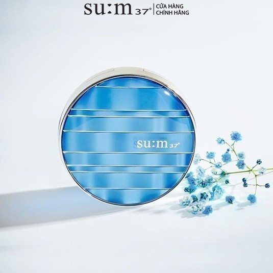 Ảnh Phấn nước cấp ẩm Su:m37 Water-full CC Cushion Perfect Finish 15g (tặng thêm lõi 15g) 2