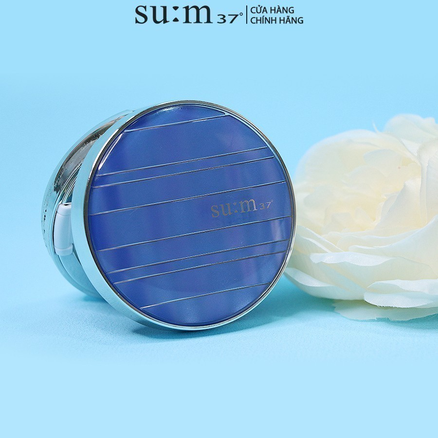 Ảnh Phấn nước cấp ẩm Su:m37 Water-full CC Cushion Perfect Finish 15g (tặng thêm lõi 15g) 3